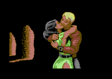 Rocket Ranger screenshot 3 for Commodore 64